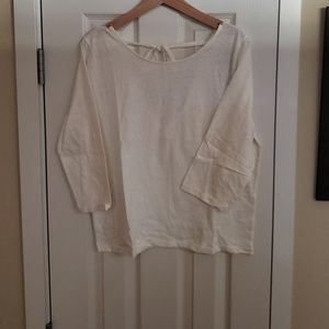 Womens JCrew lightweight top